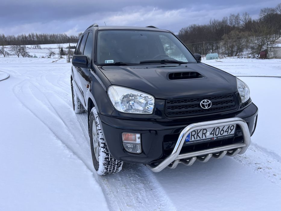 Toyota Rav-4  4x4 Diesel  doinwestowana  Hak