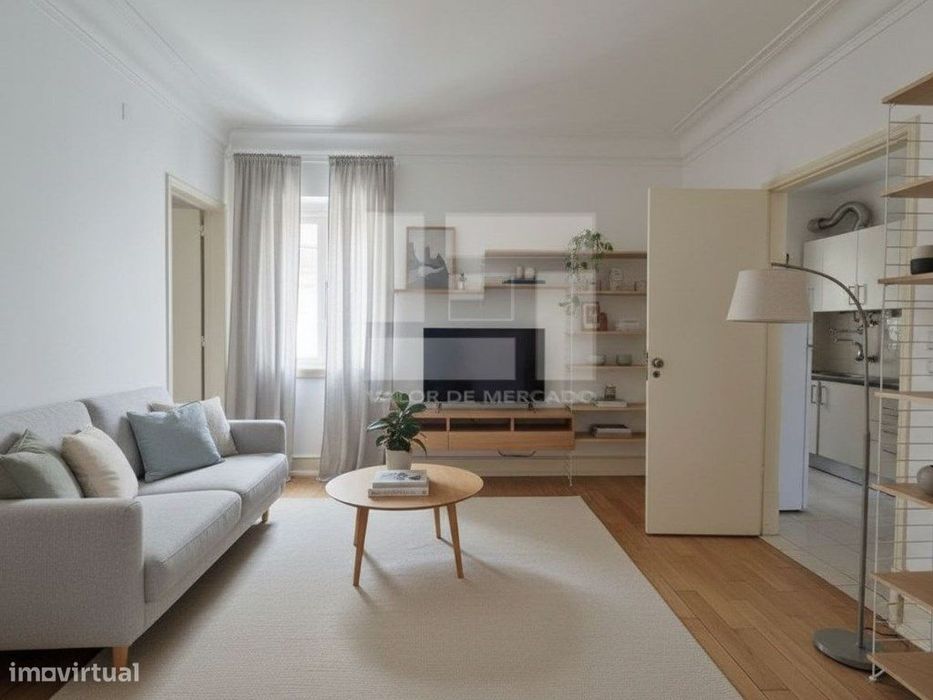 Apartamento T1 - Beato, distrito de Lisboa. — Beato, Lisboa