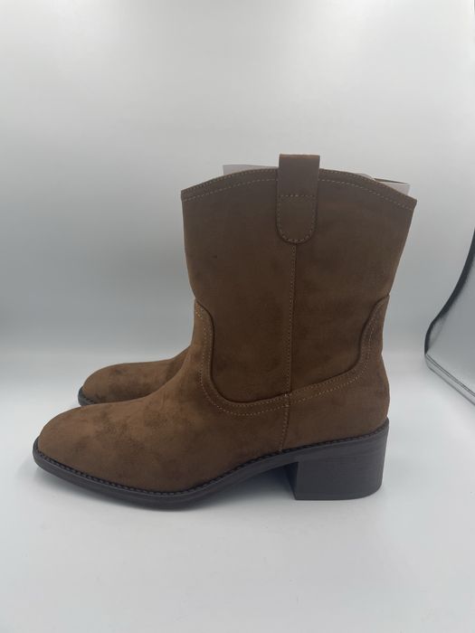 Botki damskie Anna Field 41 brązowe