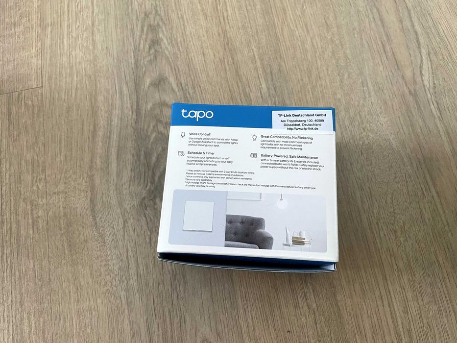 Tapo S210 - Interruptor Individual Smart Home
