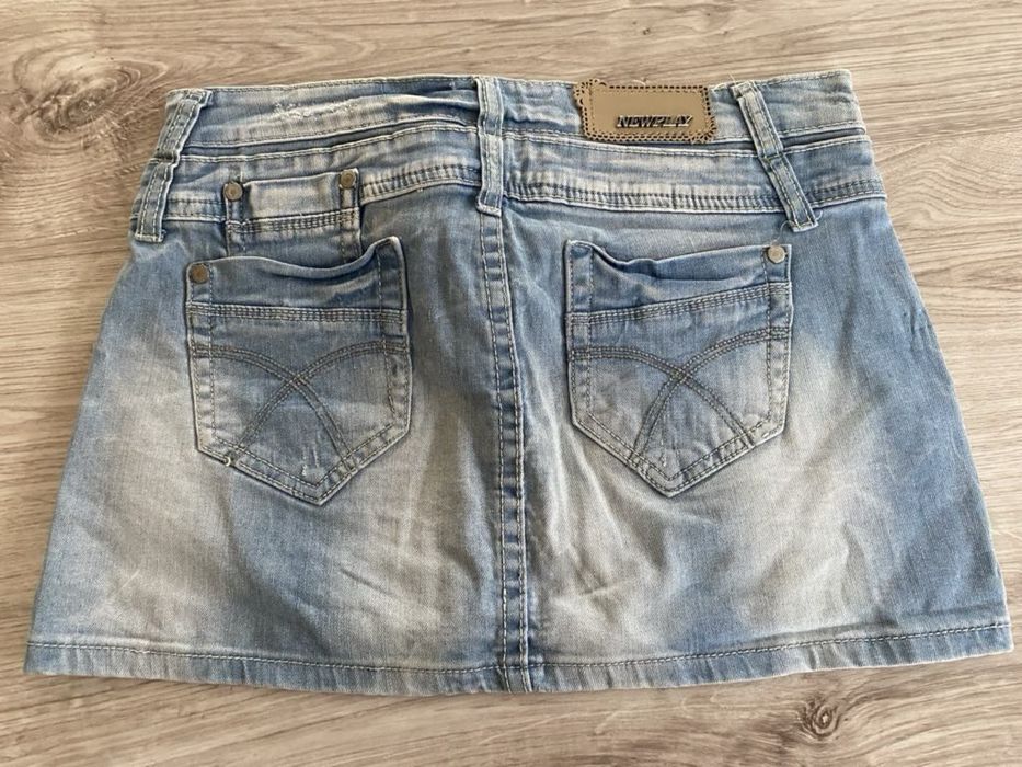 spódniczka jeansowa 170