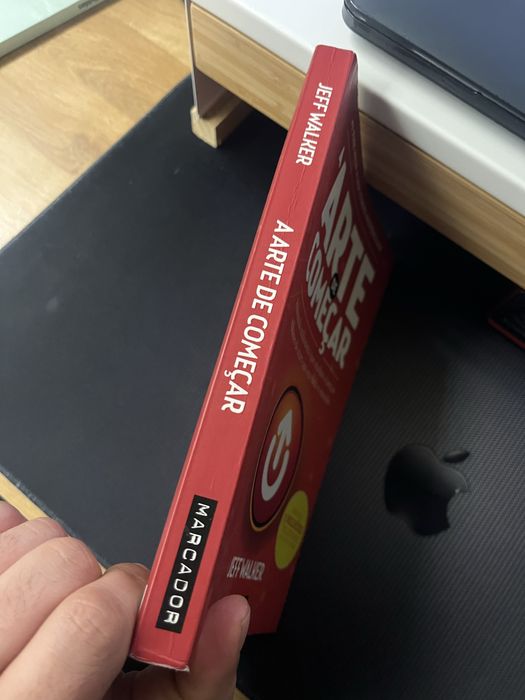 “A Arte de Comecar” - Jeff Walker (Livro de Marketing/Negocios)