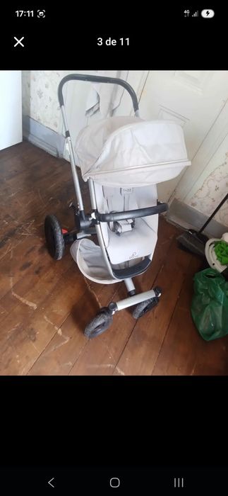 Carrinho de bebe conjunto