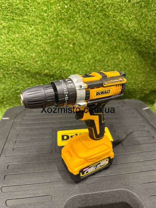 Комплект 5 в 1 с аккумулятором Dewalt 48V/6Ah