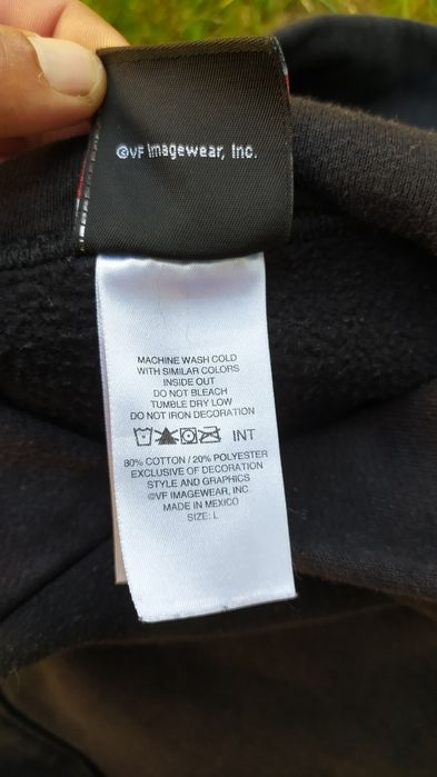 Оригінальна байка кофта Harley Davidson розмір L made in mexico