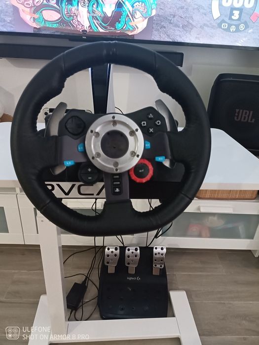 Logitech g29 mais mod para volante omp
