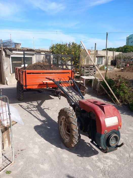 Motocultivador agria lombardini