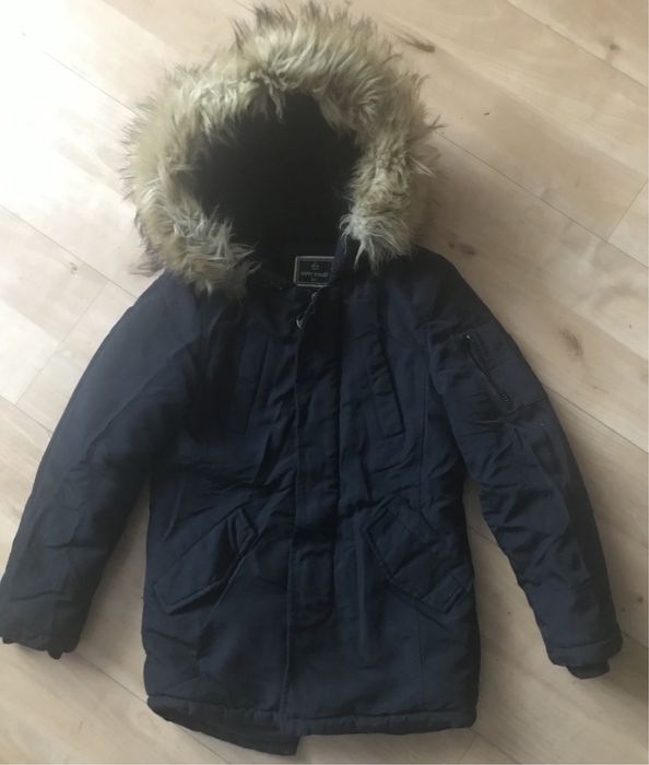 Kurtka zimowa chłopięca rozm. 128