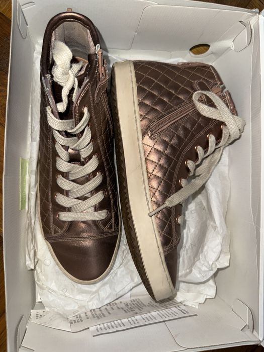 Geox, кеды, обувь geox, женские кеды, женская обувь