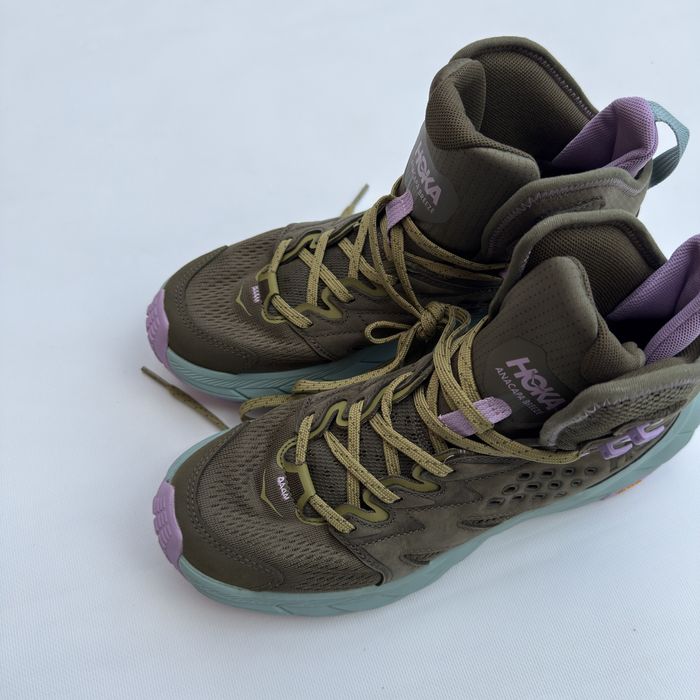 Черевики Hoka Anacapa Breeze Mid (Розмір 40) 1134506-DOAG