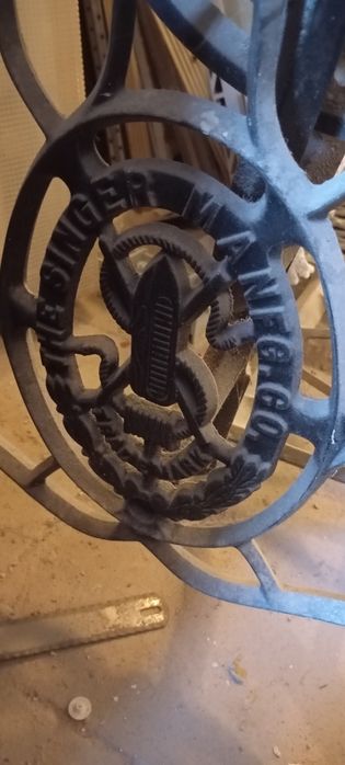 Maszyna do szycia szewska / rymarska SINGER