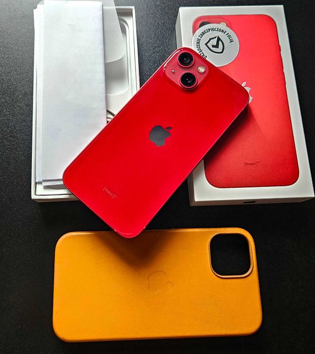 Zadbany Apple iPhone 13 5G RED Unikat ideal zamiana na inny ? Samsung?