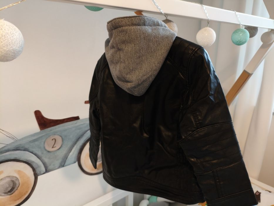 Kurtka przejściowa chłopięca