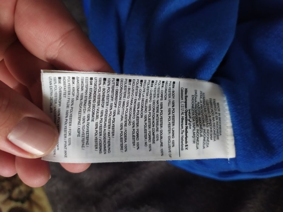 Płaszcz zimowy kurtka męska Nike