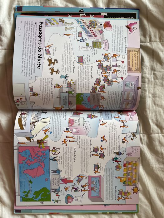 O mais brilhante e ousado livro de exploração de sempre pelos geniozinhos