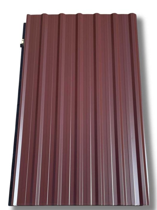 Blacha Trapezowa T-18 Brązowa  POŁYSK od ręki