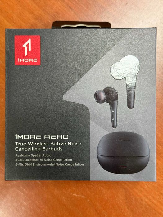 1MORE Aero True Wireless Active Noise Cancelling Earbuds