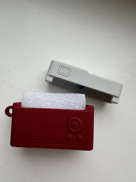 Чохол для навушників AirPods Pro 1/2 (фотоапарат)