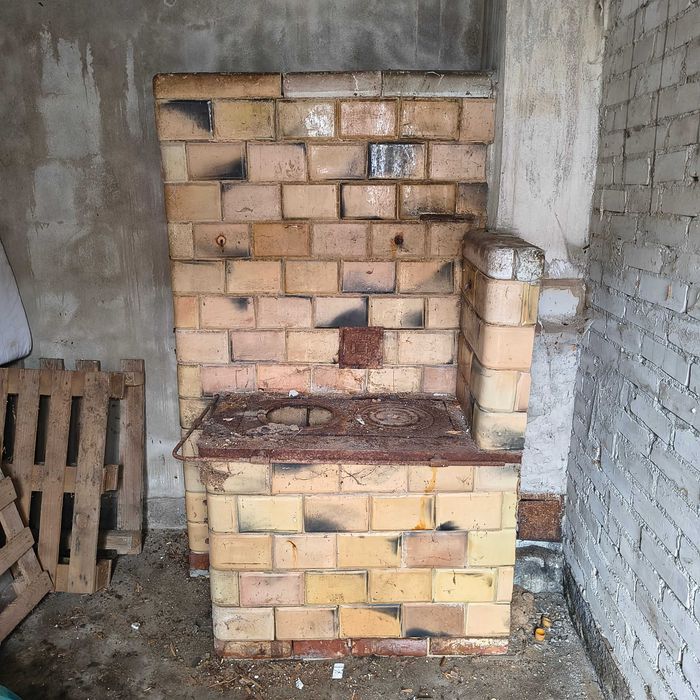 stare kafle do pieca