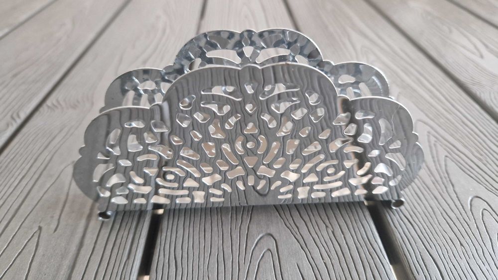 Porta guardanapos inox