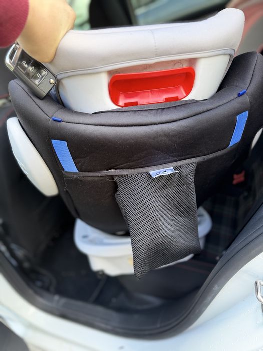 Cadeira auto com isofix e rotativa a 360