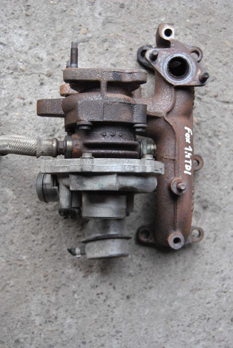 Turbosprężarka VW FOX 1.4TDI