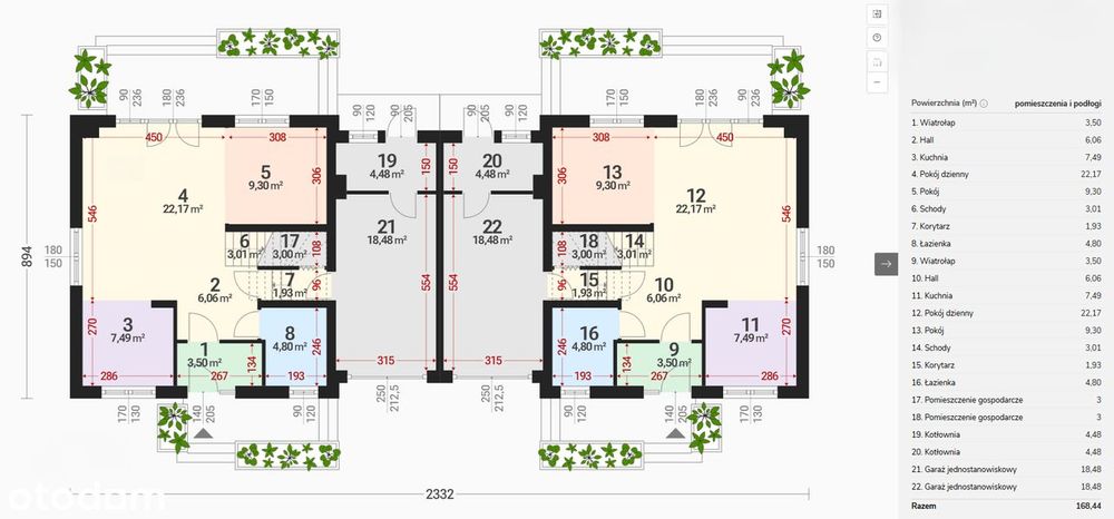 Ostatnia połówka bliźniaka/ 163 m2/ 600 m2 działki / 0% Prowizji