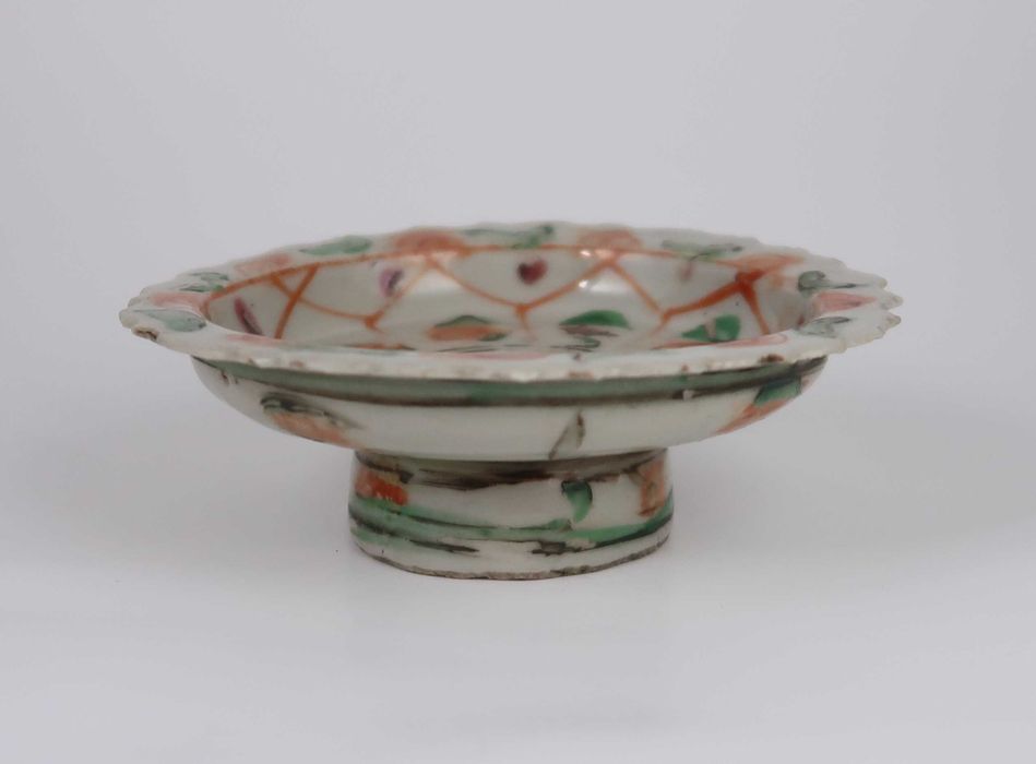 Taça de Oferendas - China - Séc. XVIII /XIX (Ref. 2)