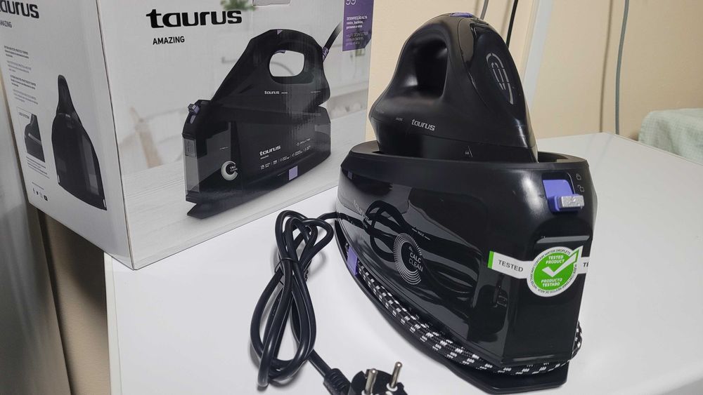 Ferro de Engomar c/ Caldeira – Taurus Sliding Pro 3000 Non Stop (NOVO)