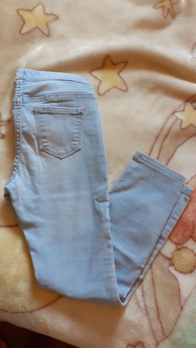 Vestido 5/6anos e leggins ganga 4/5