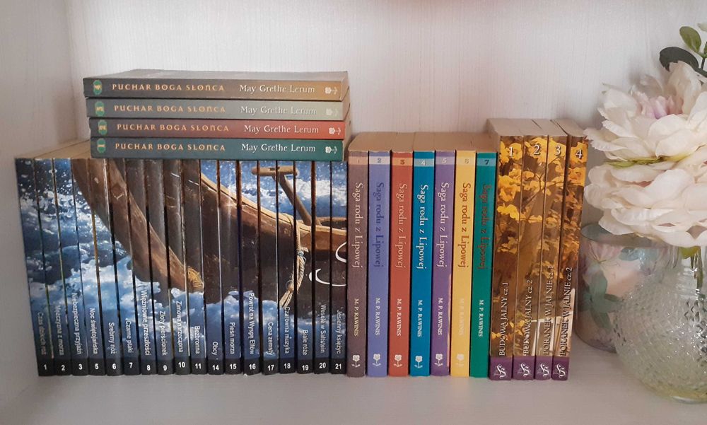 Zestaw 4 sag norweskich + 5 próbek