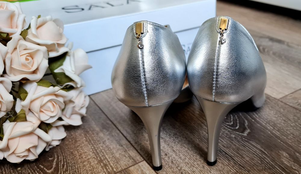 Buty Ślubne rozm. 38