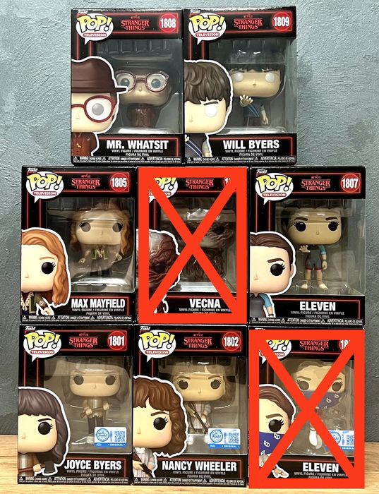 Funko Pop! Stranger Things