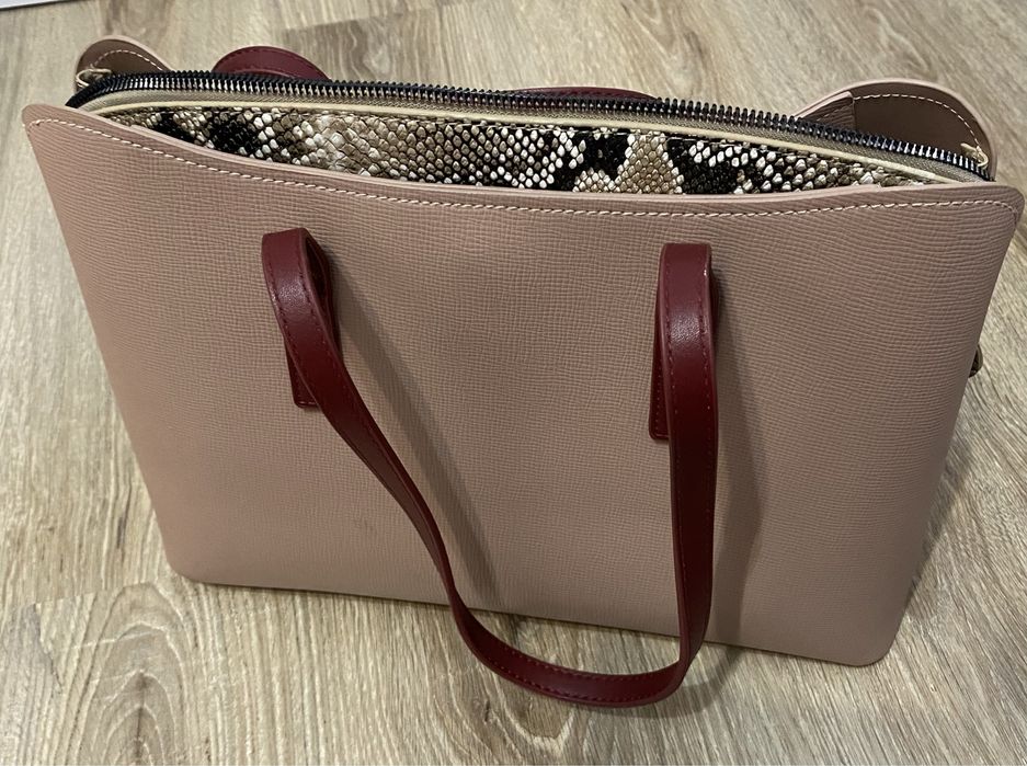 Torebka z aplikacją różowa Jenny Fairy