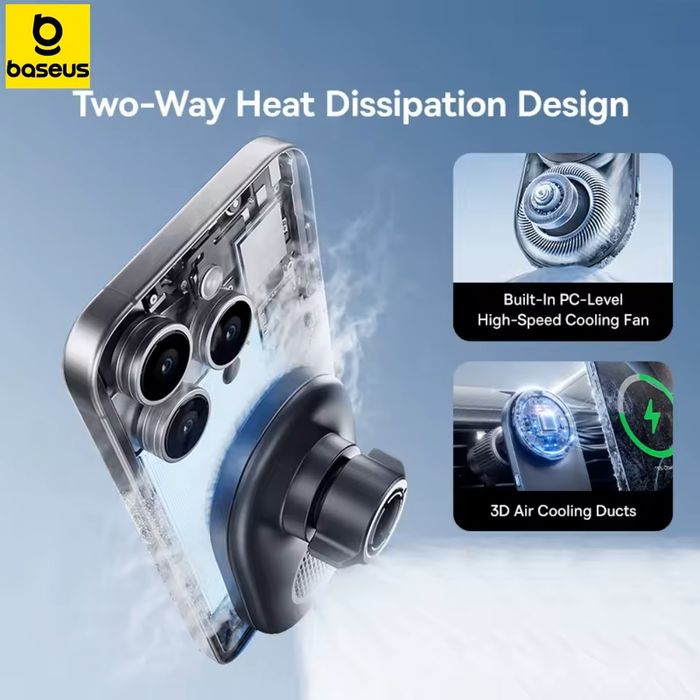 Магнитная беспроводная зарядка в авто Baseus PrimeTrip VC2 Pro 25w