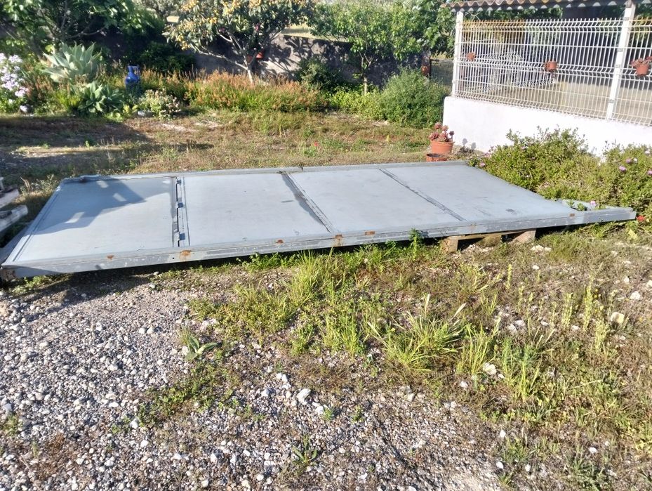 Portão 4,20m com por 2m altura