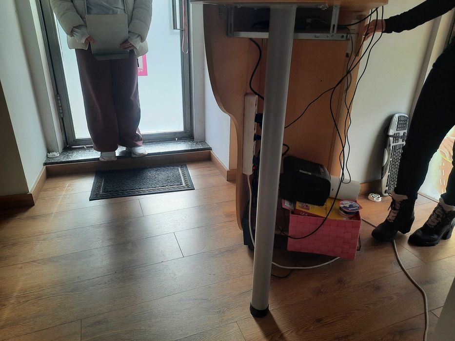 Balcão de recepção