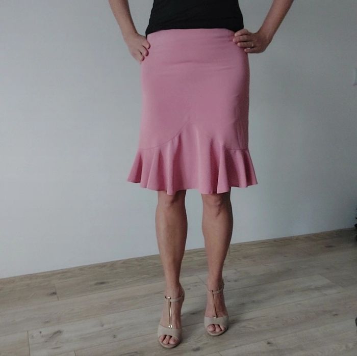 Spódnica na podszewce