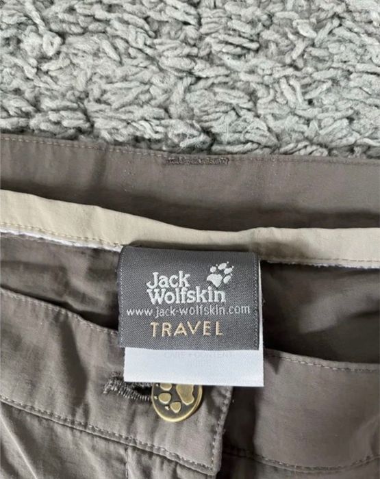 Трекінгові бріджі Jack Wolfskin Travel хакі L-XL