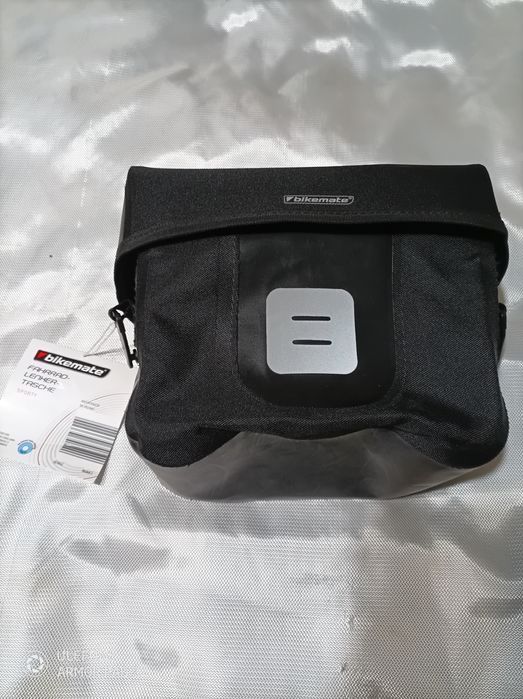 Велосипедная сумка на руль марки Bikemate