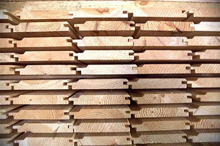 Deska boazeryjna domkowa sucha 19x121x4000