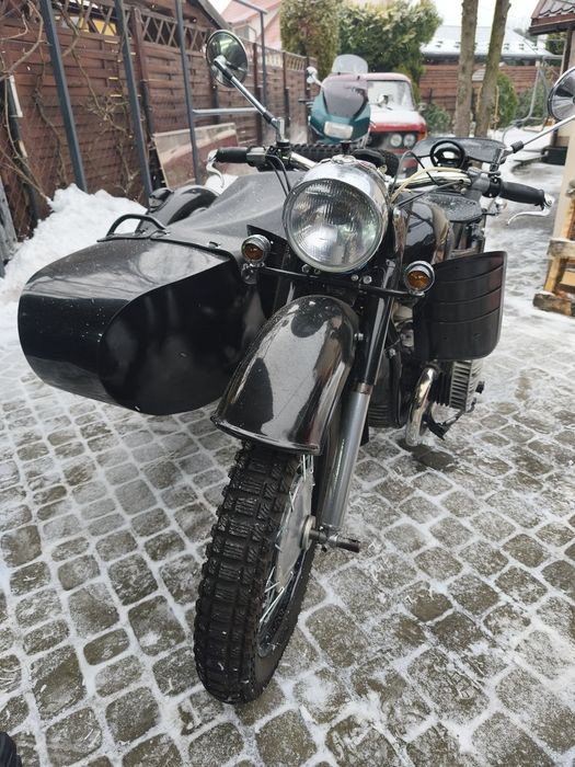 K-750 (DNIEPR, MT9)-motor stan bardzo dobry..