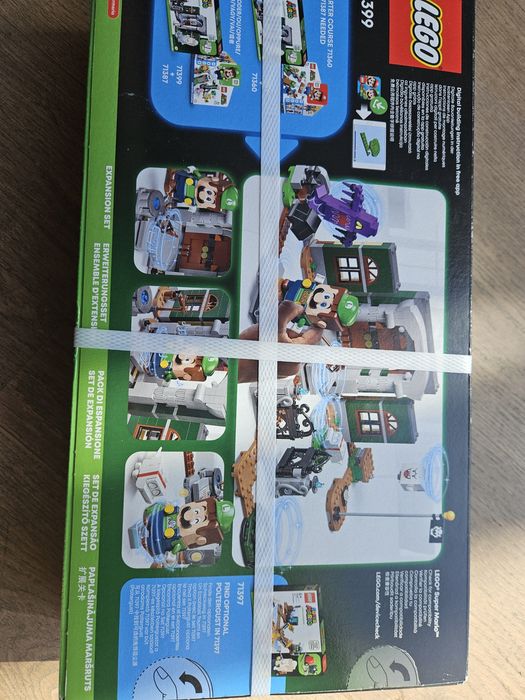 Sprzedam nowy zestaw klocków Lego Super Mario 71399