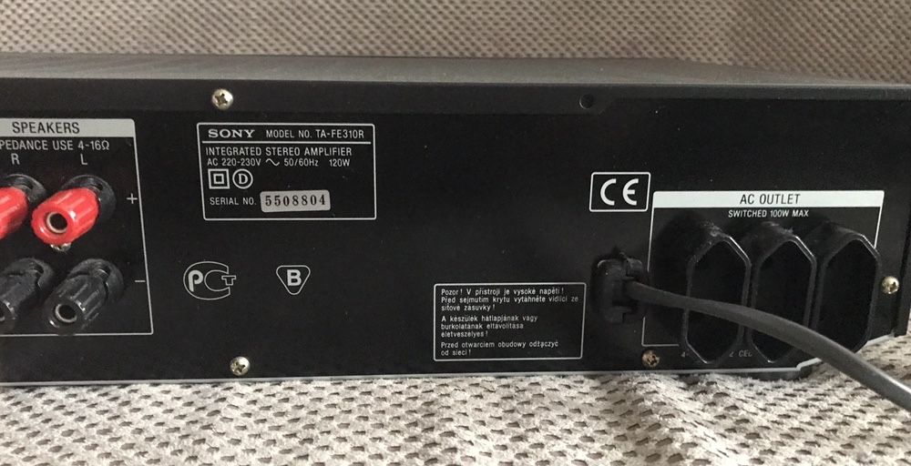 Wzmacniacz Sony TA FE 310r QS