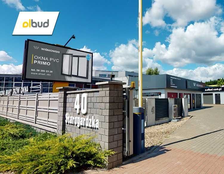 Podmurówka betonowa pod ogrodzenie gładka- 250x30 cm Gdynia