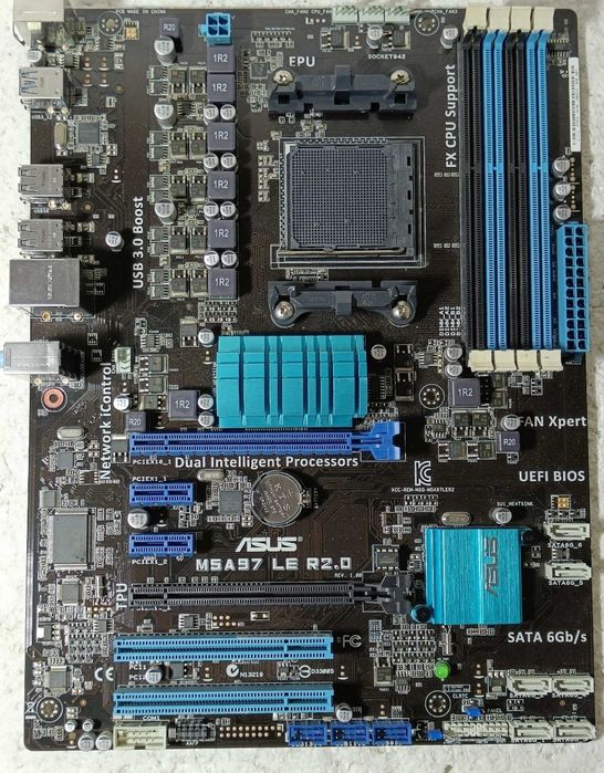 ТОП Материнская плата ASUS M5А97 R2.0