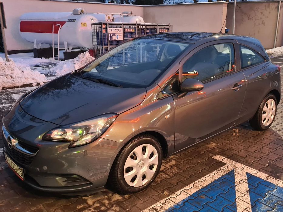 Opel Corsa Opel Corsa E 2015 | Salon PL | Bezwypadkowy | 1 rodzina | Po przeglądz
