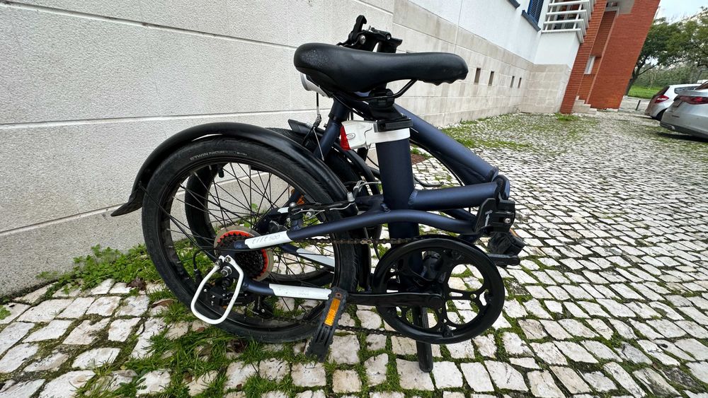 Bicicleta de Cidade - bTwin dobrável