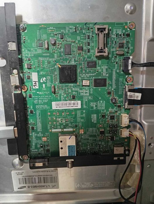 BN94_05225A MAIN BOARD SAMSUNG UE32D5500  UE40D5500 46D5500 SERIE 5500