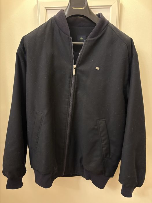 Casaco 100% lã da Lacoste